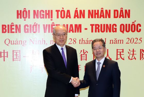 Ảnh của Phát triển sâu rộng hơn trong quan hệ hợp tác giữa hệ thống Tòa án hai nước Việt Nam – Trung Quốc